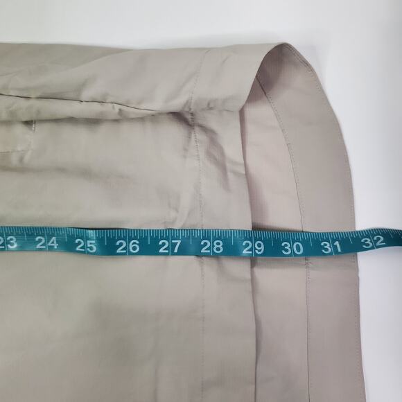 Nau Women's S Anorak Sand Mid-length Hooded Lightweight windbreaker Recycled - Picture 13 of 14